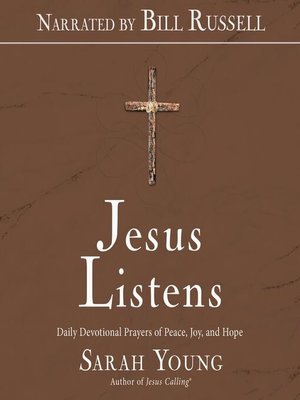 cover image of Jesus Listens (Narrated by Bill Russell)